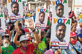 “Nicolasito”, el flautista y heredero de Maduro