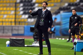 “No hay trofeo por la posesión”: técnico de Nacional estalla tras los cuestionamientos por el empate contra Coquimbo