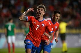 Santiago 2023: el estelar equipo de Chile debuta con un mezquino triunfo sobre México en el fútbol masculino