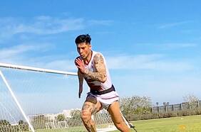 Sebastián Leyton: “Soy una especie de héroe”