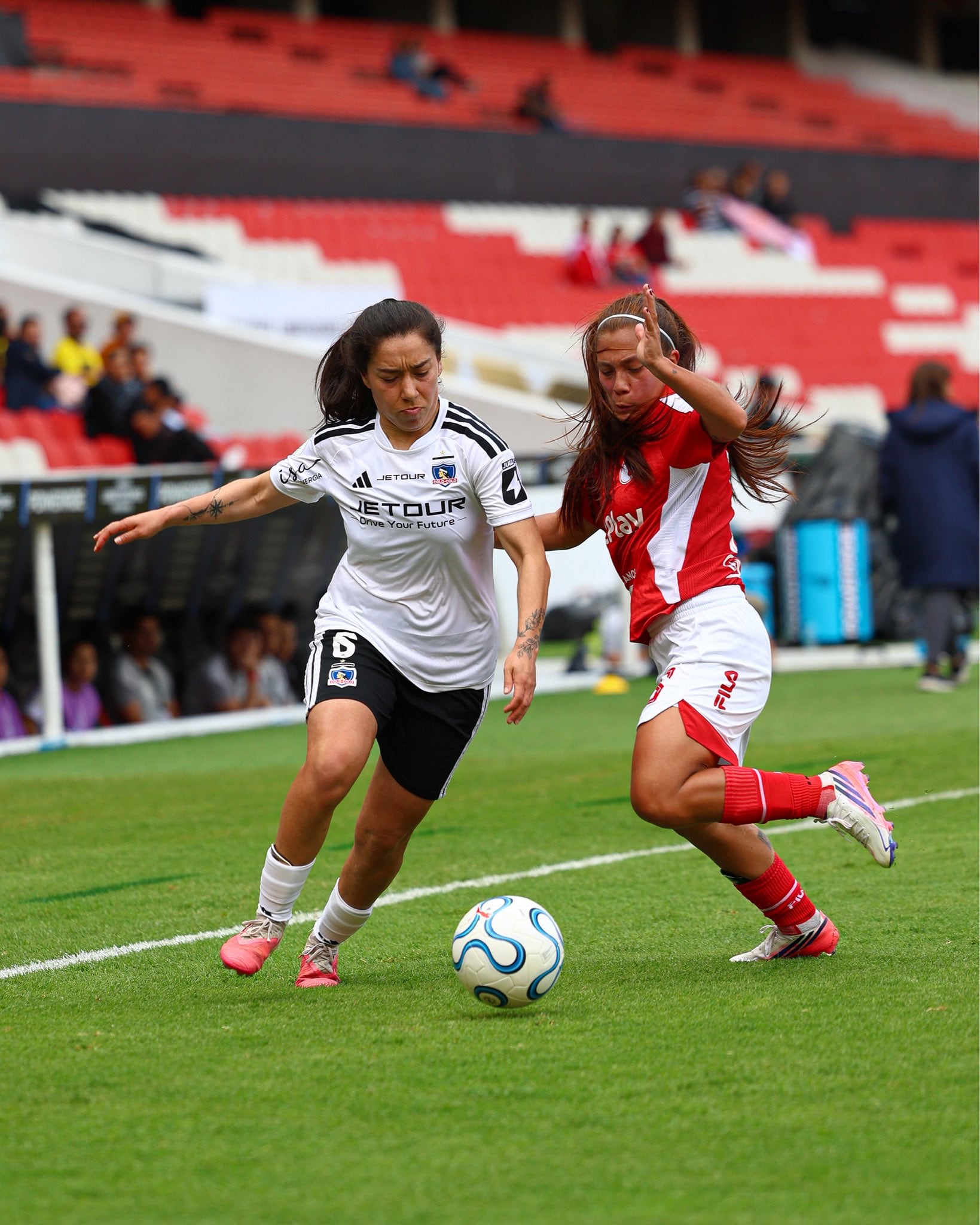 Colo Colo cae en la agonía ante Santa Fe y queda al borde de la eliminación en la Copa Libertadores Femenina