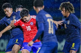 Ecuador le pasa por arriba a la Roja Sub 17 y la obliga a buscar la clasificación al Mundial en el playoff