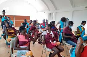 Lactancia materna en Haití: la lucha contra los mitos y creencias que ponen en peligro la salud de los recién nacidos