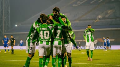 El Betis se juega más que la clasificación ante PAOK: el millonario botín que espera a Pellegrini en la Europa League