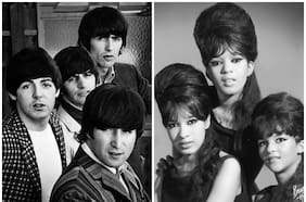 La animada fiesta de The Beatles junto a las Ronettes (que terminó con una visita a Harlem)