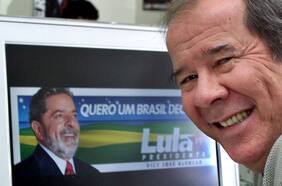 El adiós de Duda Mendonça, el gurú publicitario que llevó al poder a Lula y asesoró a Menem y MEO