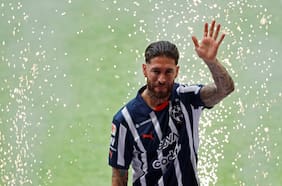 Sergio Ramos se defiende en su presentación en el Monterrey: “No vengo a pasear; soy un ganador”