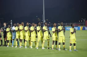 Juega por primera vez un Mundial: Uganda, el desconocido y espigado rival de la Roja Sub 17