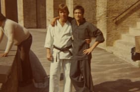 Chuck Norris y Bruce Lee: una amistad entre cámaras, patadas y golpes