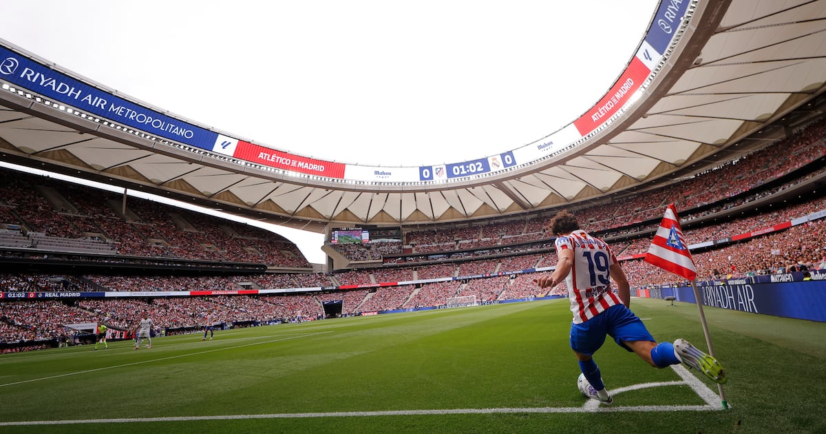 Atlético desnuda los defectos de Real Madrid y le propina una goleada histórica en el derbi