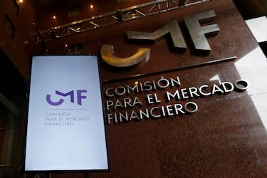Falla crítica  de la Comisión del Mercado Financiero