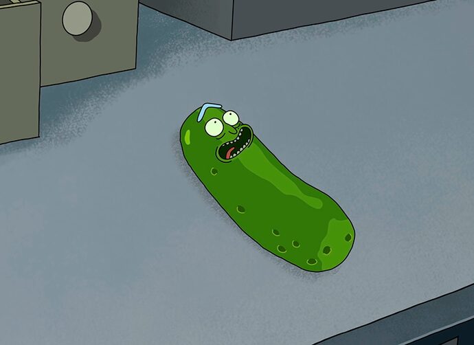 Pickle Rick Reeee El ataque de risa que complicó la grabación del episodio de Pickle Rick ...