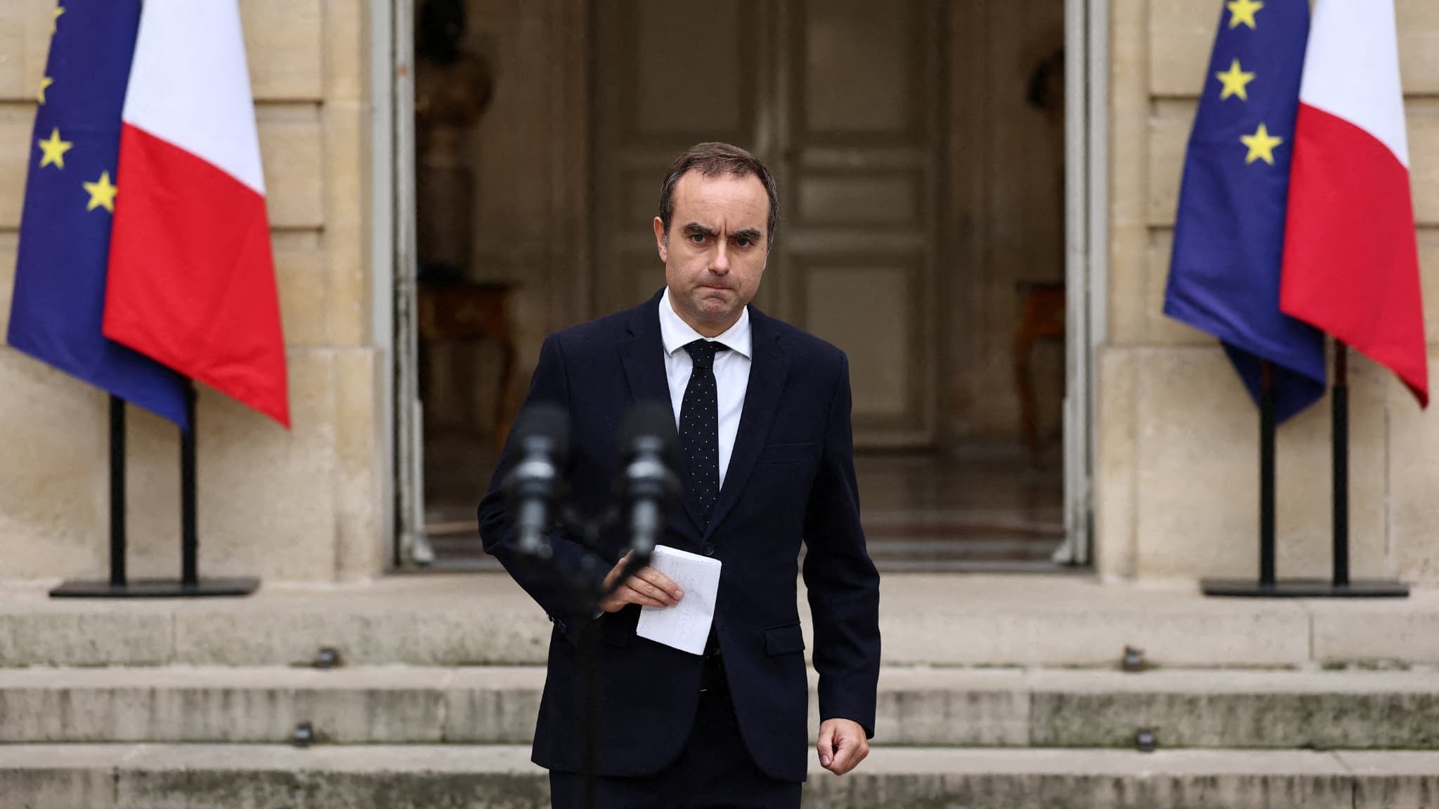 El primer ministro francés, Sébastien Lecornu. Foto: Archivo