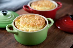 Un entretenido soufflé de brócoli