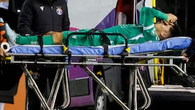 Debió ser retirado del estadio en ambulancia: la lesión de Nicolás Aedo en Audax Italiano