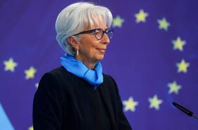 Lagarde advierte de que subir las tasas de interés con demasiada rapidez ahogaría la recuperación de la eurozona