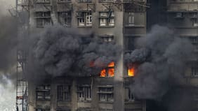 Informe apunta a una colilla de cigarrillo como origen del incendio que dejó 168 muertos en complejo residencial de Hong Kong