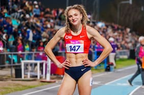 A un paso del récord: Martina Weil arrasa en su serie y avanza a la final de los 400 metros en los Juegos Suramericanos
