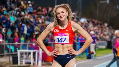 A un paso del récord: Martina Weil arrasa en su serie y avanza a la final de los 400 metros en los Juegos Suramericanos