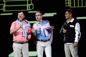 Juan Pablo Flores: el celebrado comediante fija show de regreso en el Club Chocolate