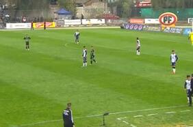 La rápida reacción de los jugadores de Recoleta y Temuco en medio del fuerte sismo durante el partido