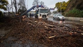 Sistema frontal en Valparaíso: autoridades reportan hasta 15 mil hogares sin luz y advierten lluvias sobre 200 mm