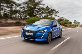 Peugeot ajusta el e-208 MY2022 para una optimizada autonomía