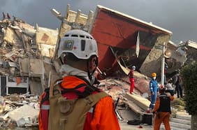 Venezuela eleva a 1.450 los fallecidos tras terremotos: reportan más de 3 mil heridos y 12 mil damnificados