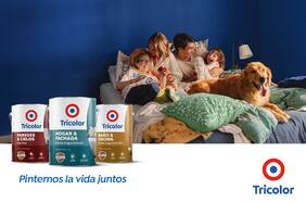 Pintemos la vida juntos: Tricolor renueva su imagen y presenta nuevos productos