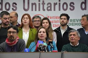 Apruebo Dignidad y PS reafirman “compromiso” con nueva Constitución y llaman a la oposición a respetar las 12 bases de acuerdo