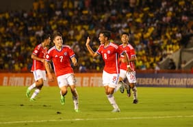 Con el overol puesto: la Roja Sub 17 cumple y está en el hexagonal final del Sudamericano