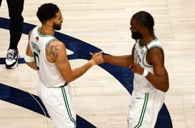 Se prueba la corona: Boston vence en Dallas y deja 3-0 la serie final de la NBA