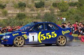 Familia McRae celebrará los 25 años del título de Colin McRae a bordo de su Subaru Impreza