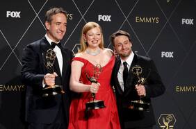 Succession y El Oso arrasan en los Emmy: revisa el listado de ganadores