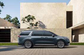 Kia termina por descubrir todos los detalles de la nueva Carnival 2021