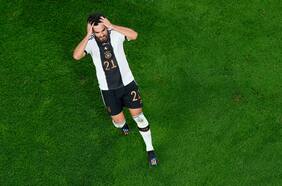 Gundogan dispara contra el camarín de Alemania: “En el segundo tiempo sentí que no todos mis compañeros querían el balón”