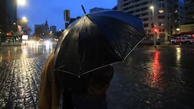 Lluvia intensa en la zona central: revisa las regiones afectadas y qué esperar durante los próximos días