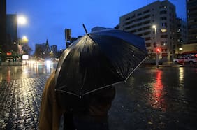 Lluvia intensa en la zona central: revisa las regiones afectadas y qué esperar durante los próximos días
