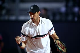 ¿A qué hora y dónde ver a Nicolás Jarry en la final del Masters de Roma?