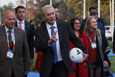 Kast disfruta viendo a la Selección.