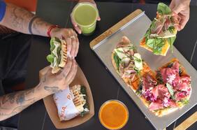 Pinsa Supercoffee & Food: la primera cafetería con hongos adaptógenos en Chile