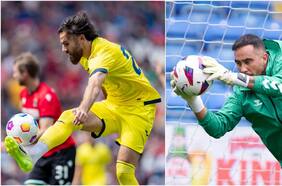 Amistosos de pretemporada: A Brereton le sacan un gol de la línea y Bravo es figura en el Betis