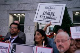 EE.UU. sanciona a 76 sauditas involucrados en muerte de periodista  Khashoggi y prohíbe entrada de extranjeros que amenacen a disidentes