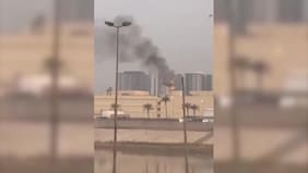 Proyectil impacta contra la Embajada de EE.UU. en Irak