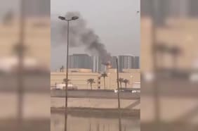 Proyectil impacta contra la Embajada de EE.UU. en Irak