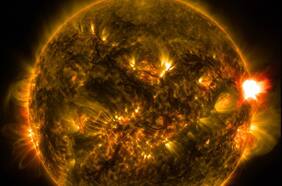 Físicos chilenos descubren pistas claves sobre las llamaradas del Sol