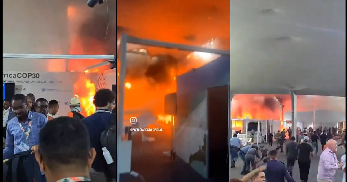 Incendio en la COP30: la cumbre climática interrumpida y sus lecciones pendientes
