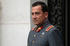 El adiós del general Iturriaga en su última Parada Militar como comandante en Jefe del Ejército