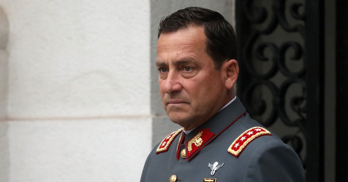 El adiós del general Iturriaga en su última Parada Militar como comandante en Jefe del Ejército