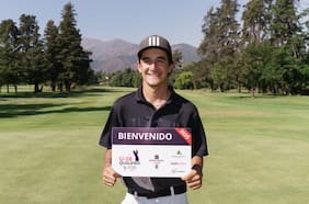 Vicente Pérez gana el Elite Junior Tour y luchará con otros tres juveniles por un cupo al Chile Classic